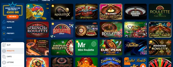 Roulette al casinò online MostBet