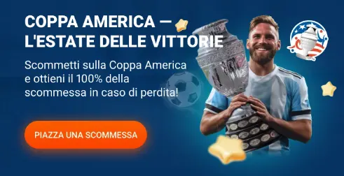 Il bookmaker è pubblicizzato da atleti famosi